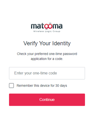 check your identity - double authentication