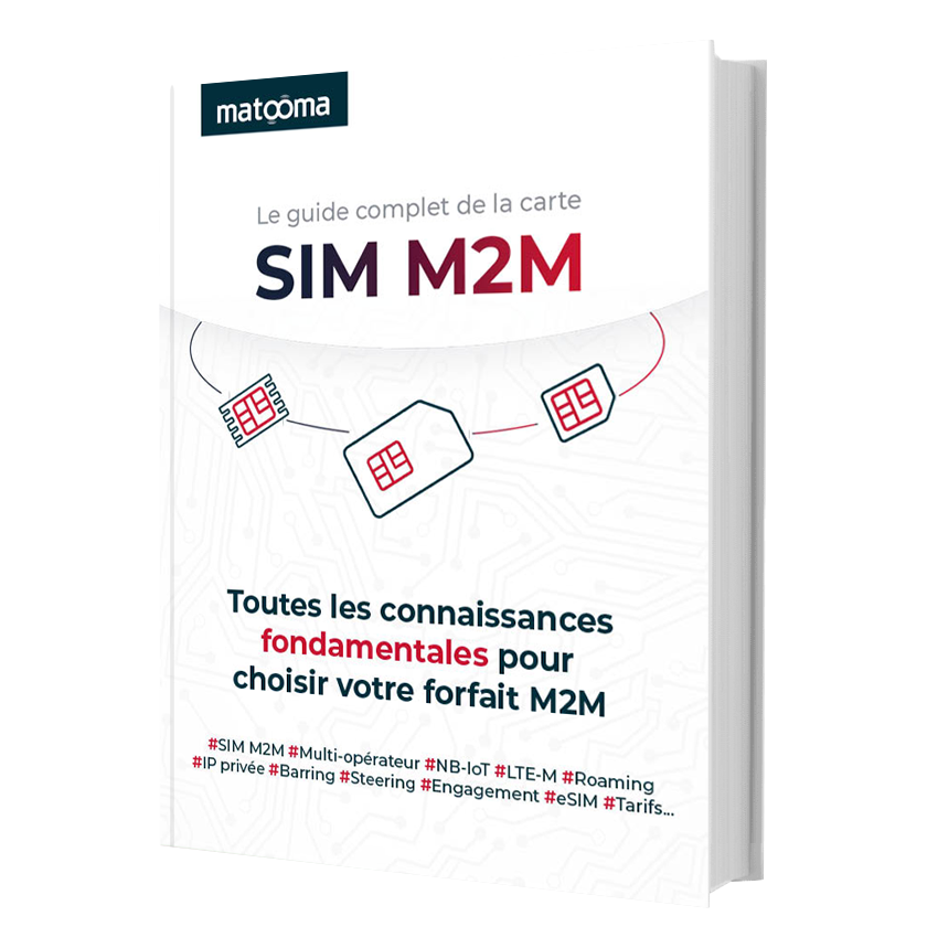 Carte SIM Prépayée IoT/M2M Monde - 50 € HT - 500Mb data - Validité 60