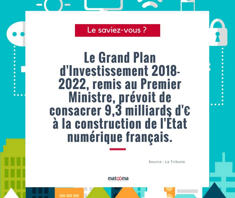 Le Grand Plan d'Investissement 20182022